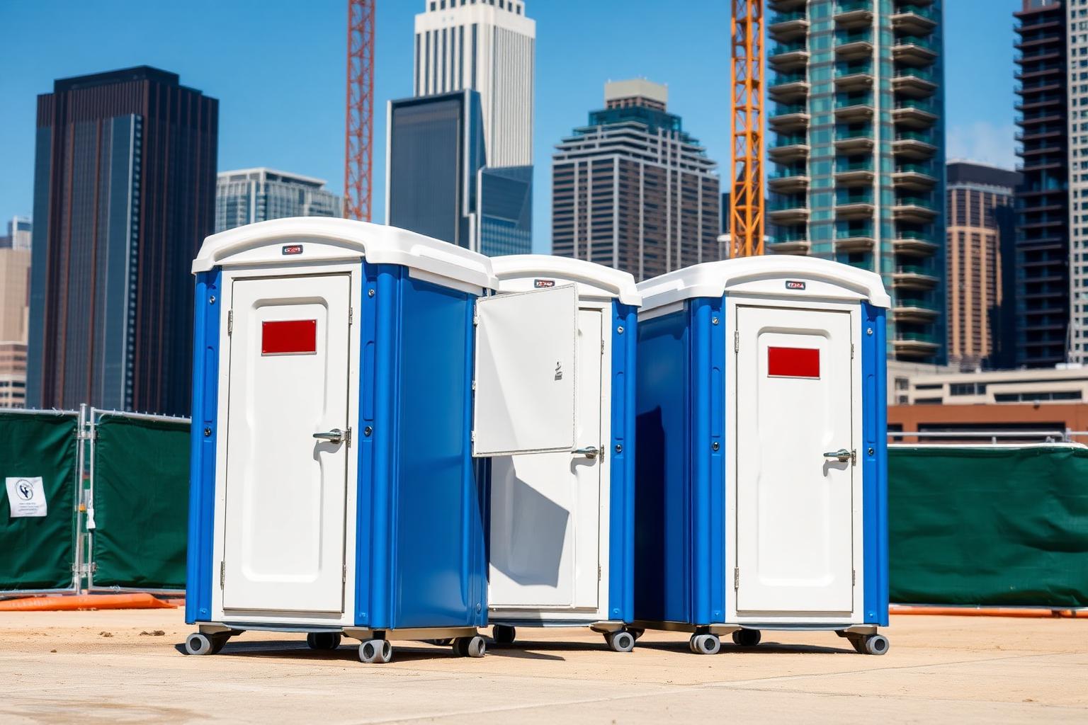 Porta Potty Rental Texarkana, TX Near Me